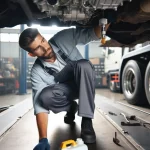 Oil Leaks around the Transmission